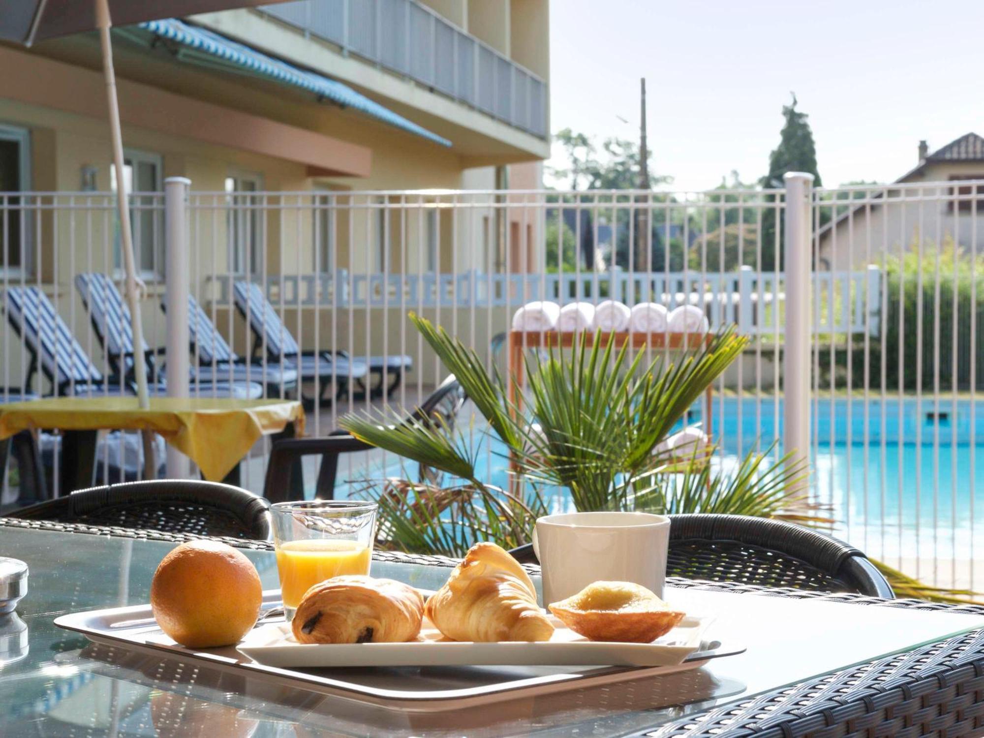 Ibis Tarbes Odos Hotell Eksteriør bilde