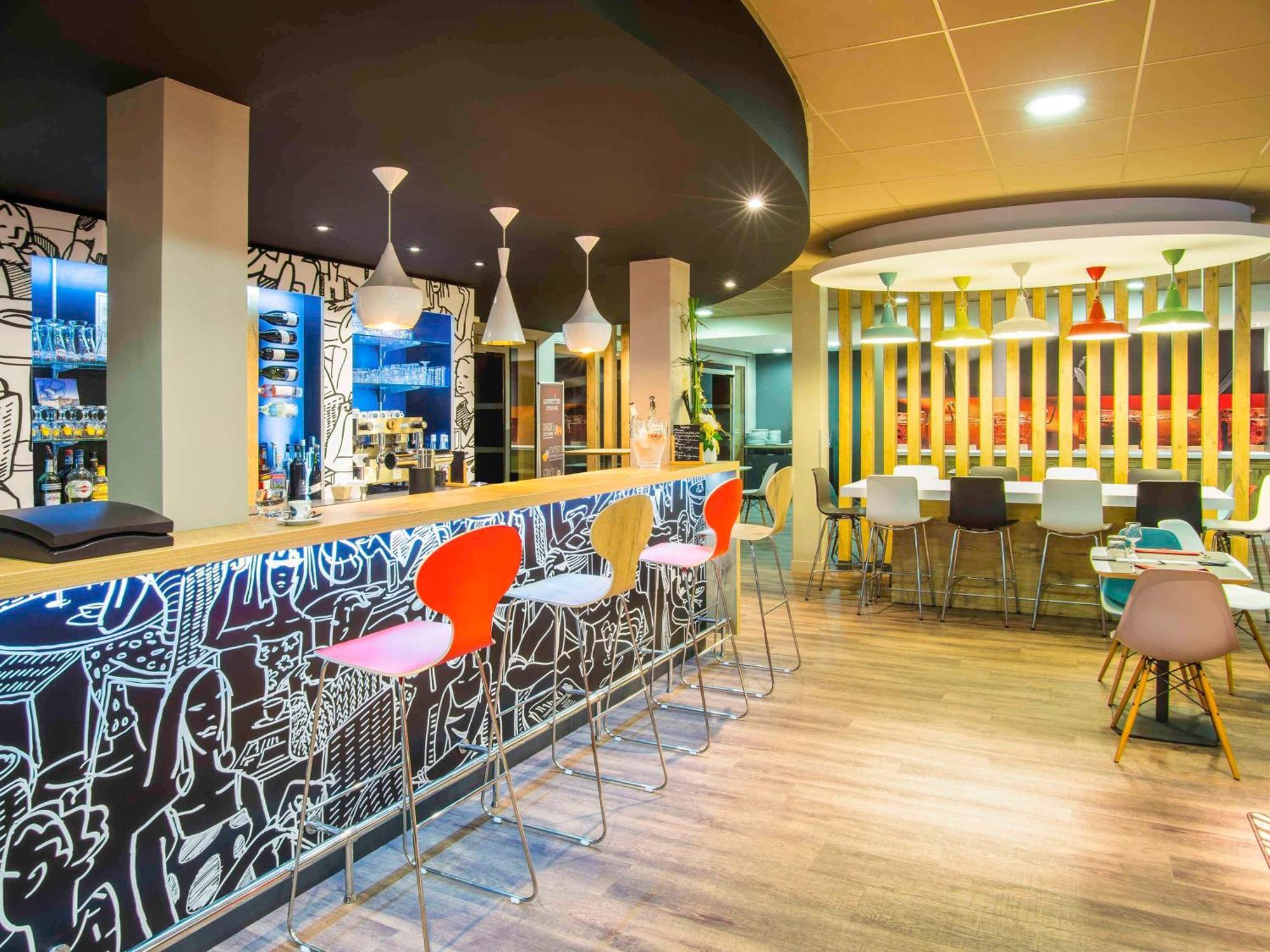 Ibis Tarbes Odos Hotell Eksteriør bilde