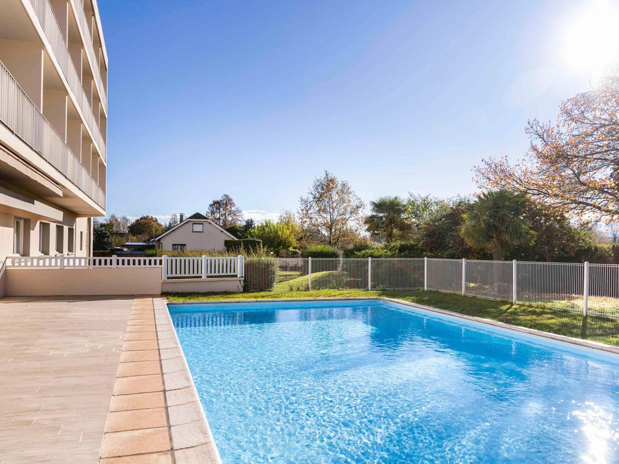 Ibis Tarbes Odos Hotell Eksteriør bilde