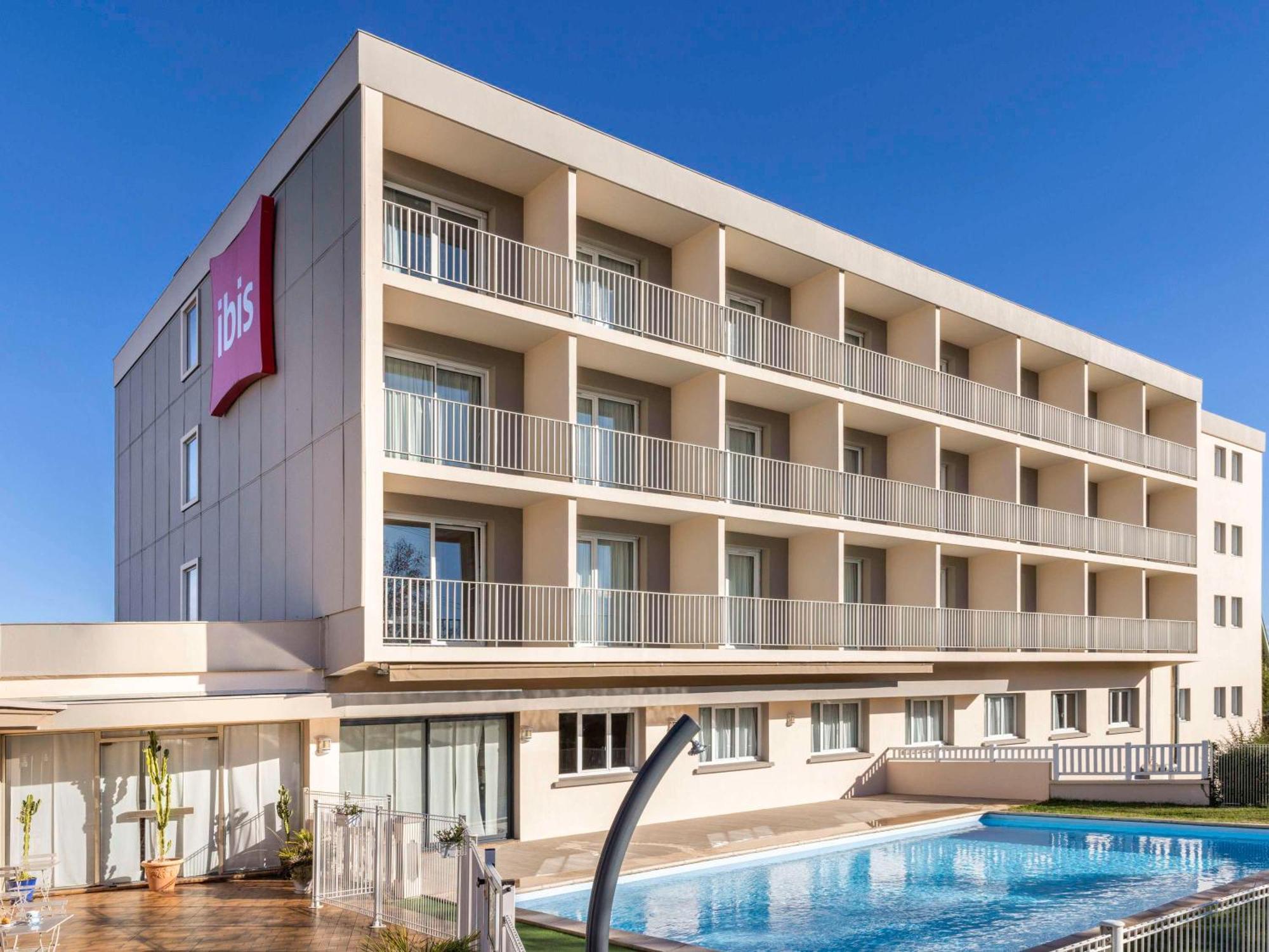 Ibis Tarbes Odos Hotell Eksteriør bilde