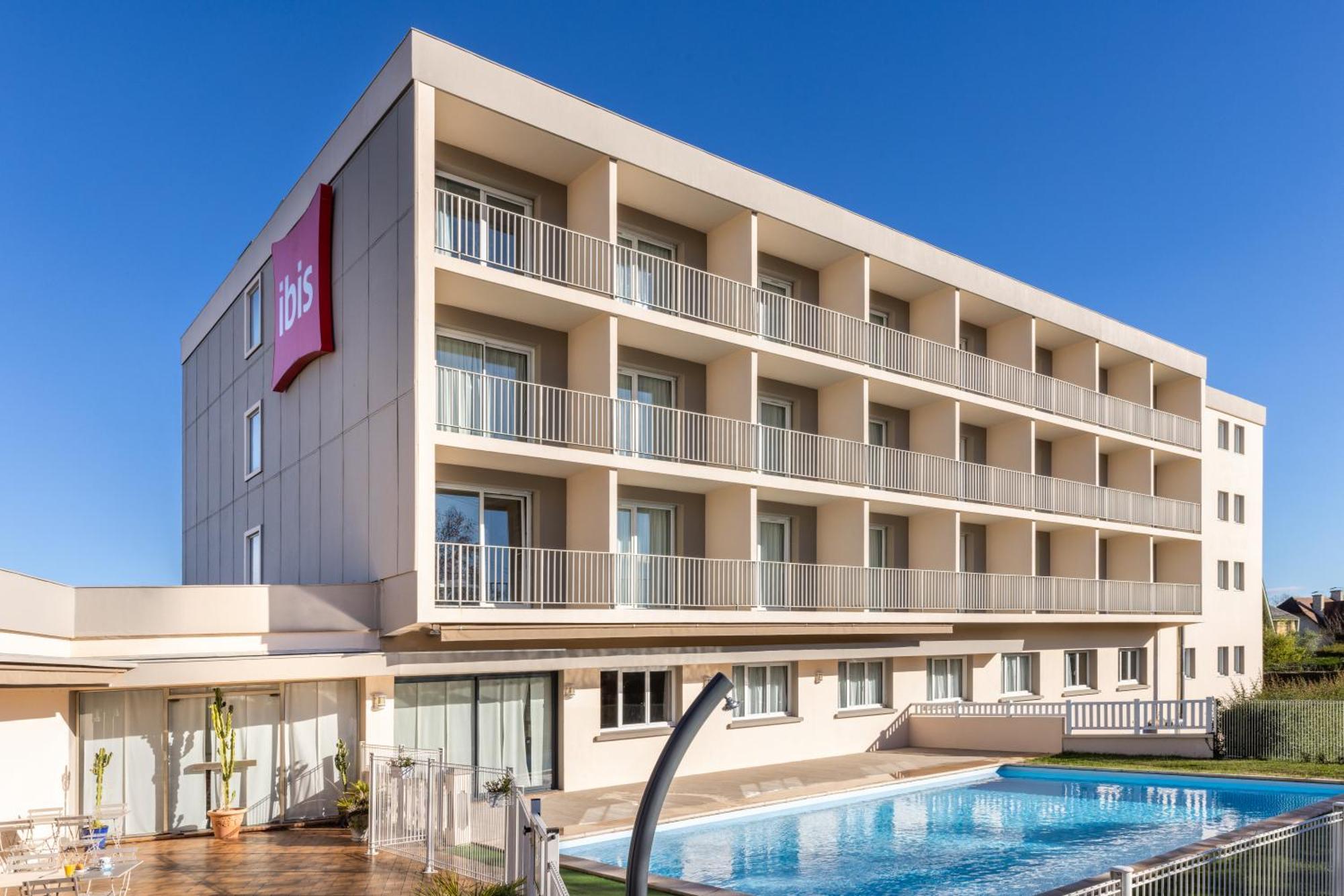 Ibis Tarbes Odos Hotell Eksteriør bilde
