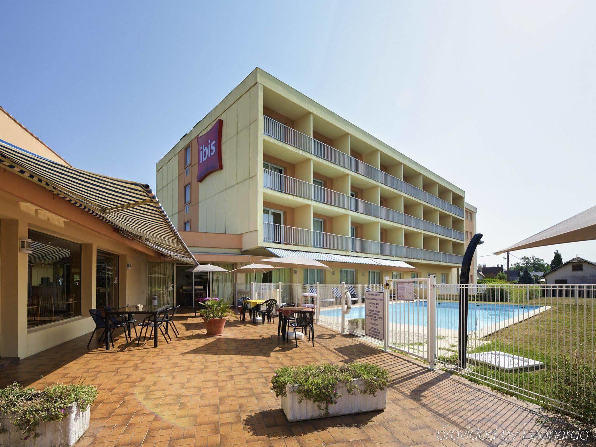 Ibis Tarbes Odos Hotell Eksteriør bilde